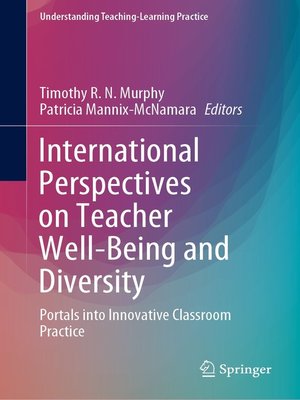cover image of International Perspectives on Teacher Well-Being and Diversity